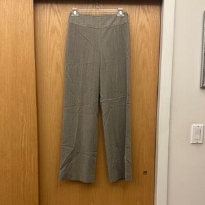 Akris Punto Light Gray Wool Trousers - Damaged Size 2/34